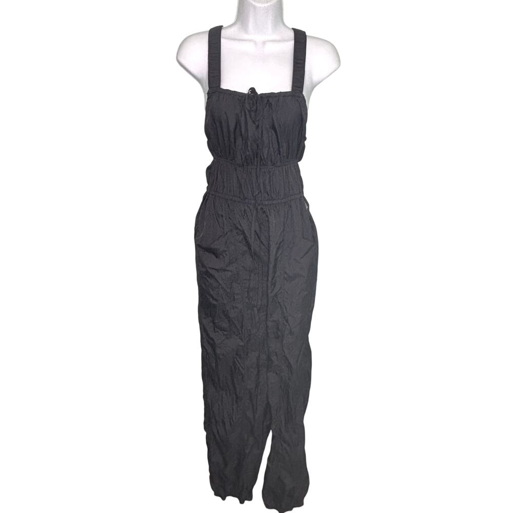 Free People Movement Women’s Tropic Sport One Piece Black Jumpsuit XS